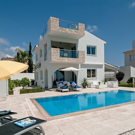 Villa Verdi: Luxury Villa With Private Pool Peyia Luaran gambar