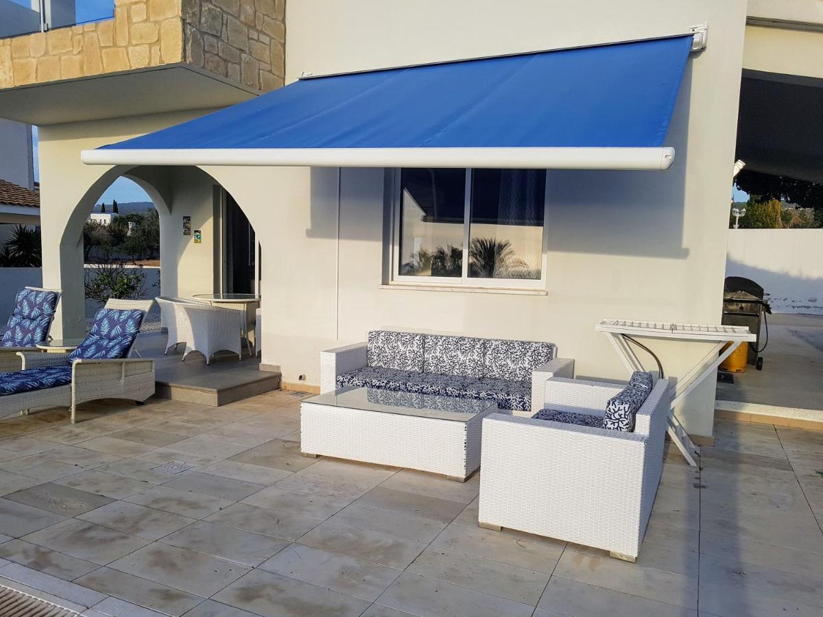 Villa Verdi: Luxury Villa With Private Pool Peyia Luaran gambar