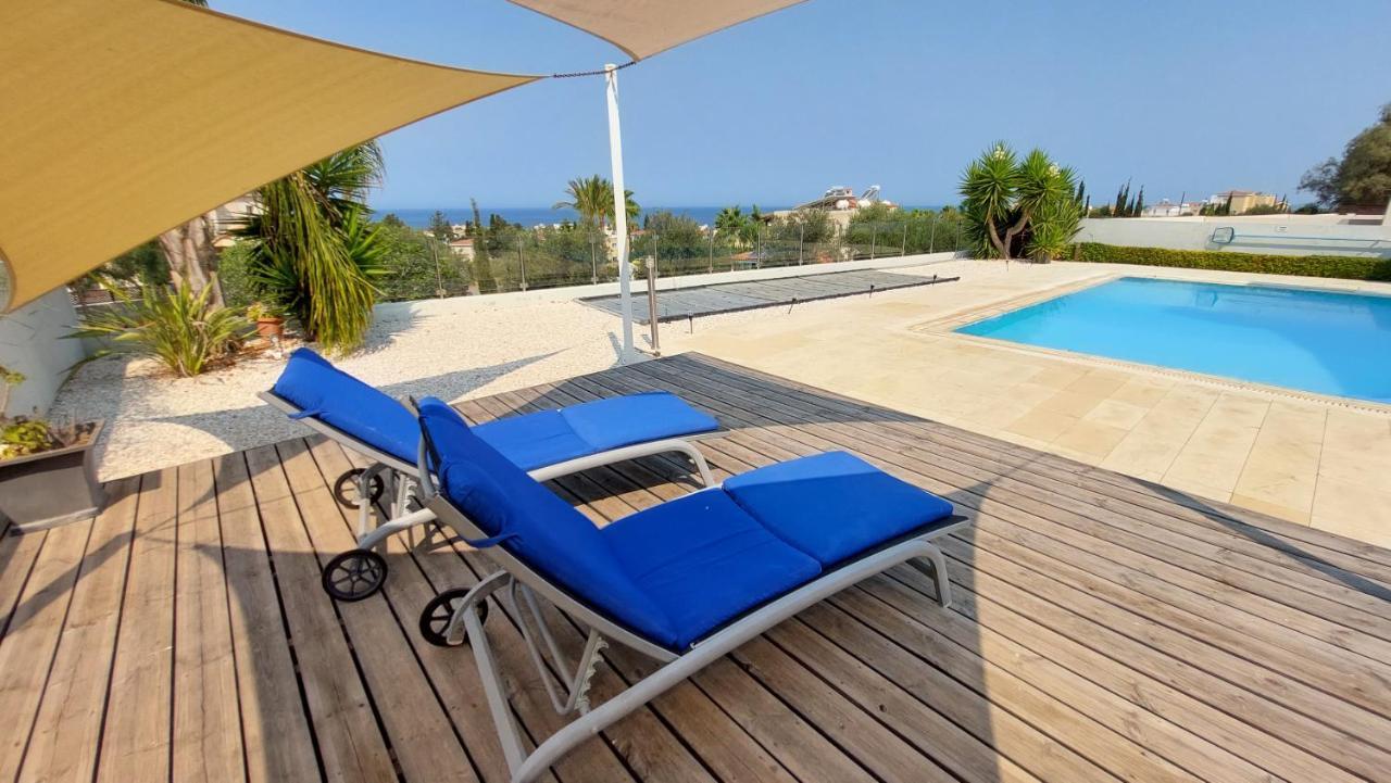 Villa Verdi: Luxury Villa With Private Pool Peyia Luaran gambar