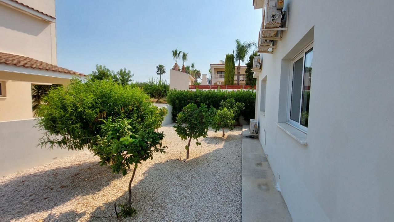 Villa Verdi: Luxury Villa With Private Pool Peyia Luaran gambar