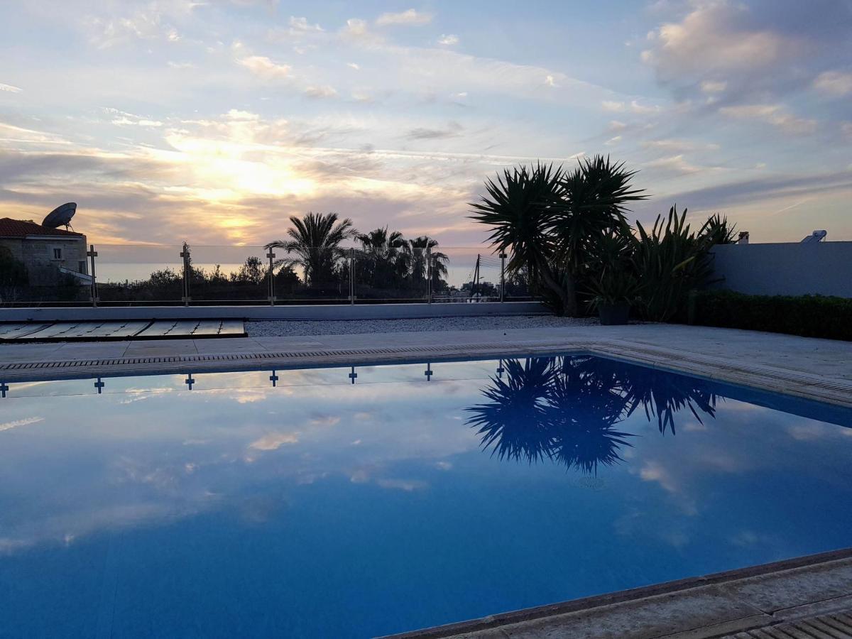 Villa Verdi: Luxury Villa With Private Pool Peyia Luaran gambar