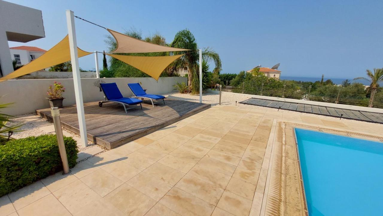 Villa Verdi: Luxury Villa With Private Pool Peyia Luaran gambar