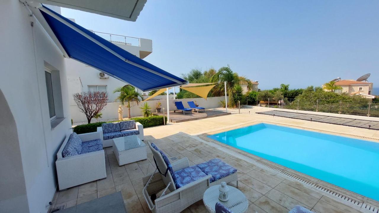 Villa Verdi: Luxury Villa With Private Pool Peyia Luaran gambar