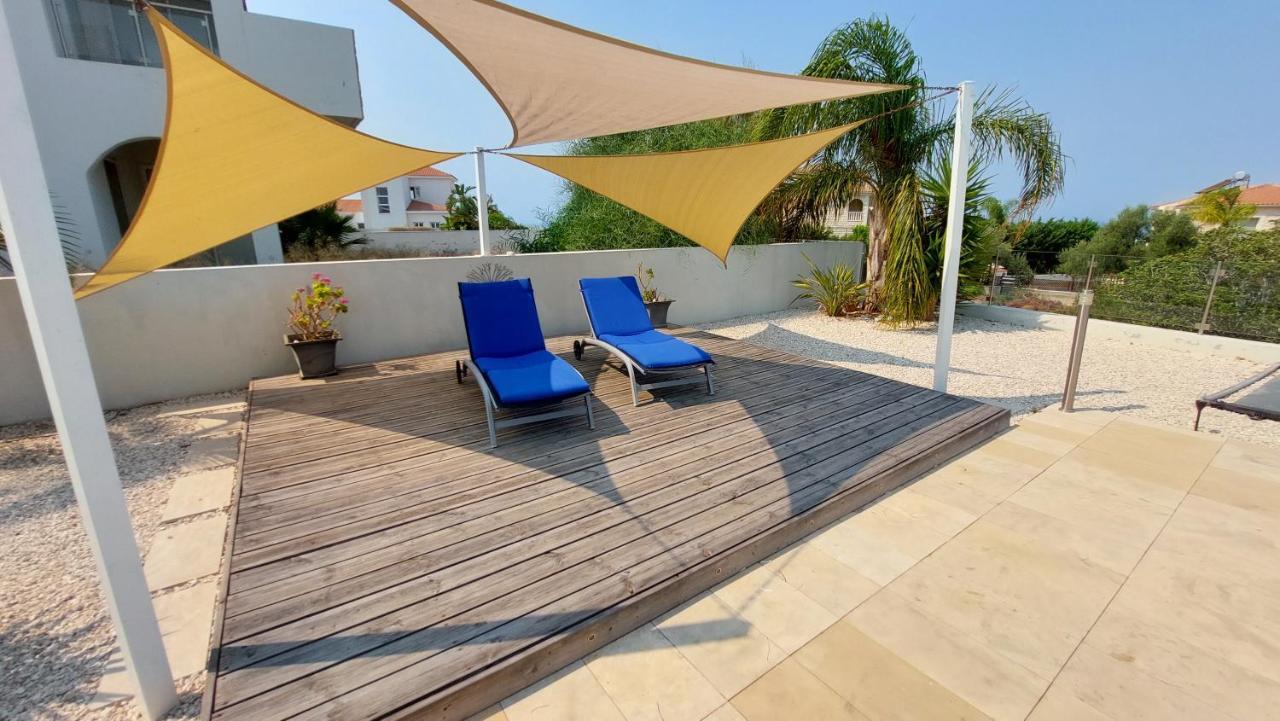 Villa Verdi: Luxury Villa With Private Pool Peyia Luaran gambar
