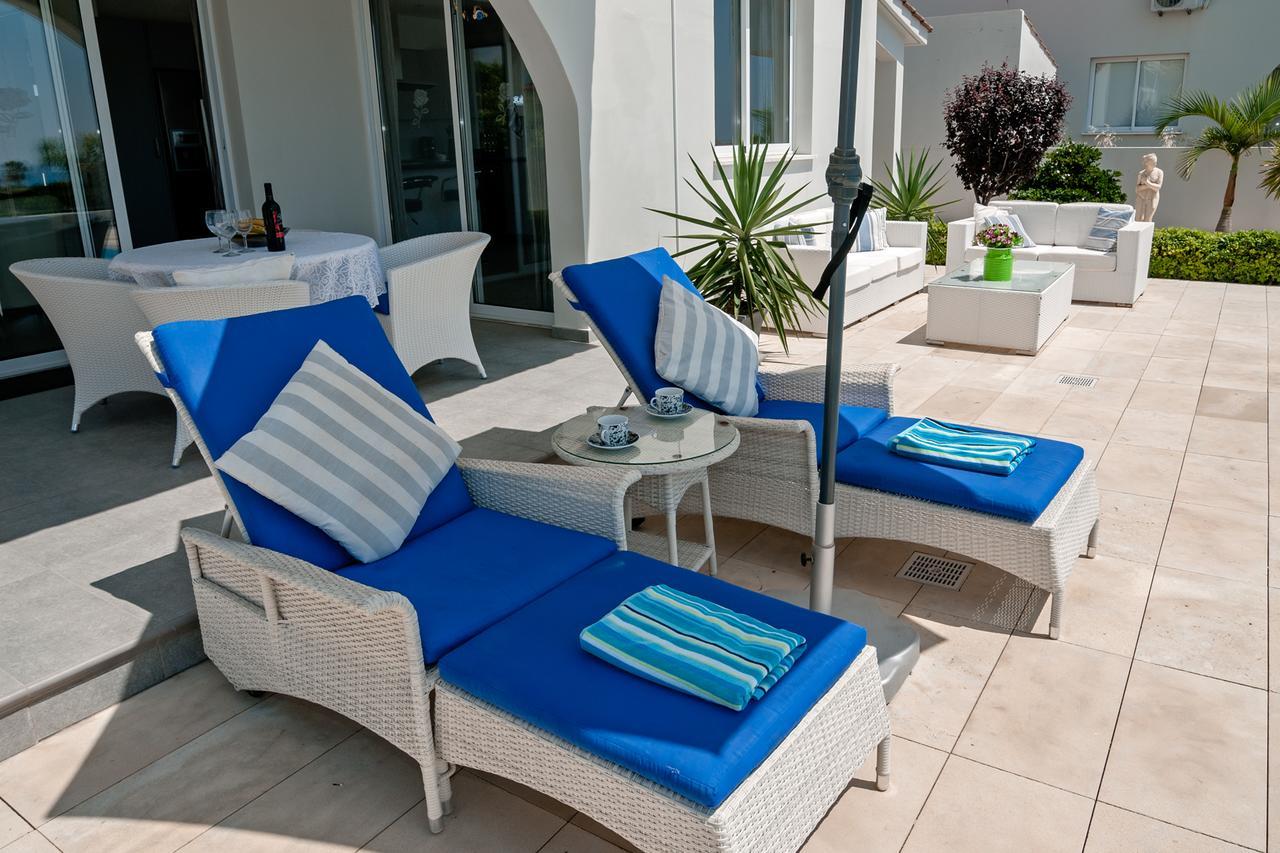 Villa Verdi: Luxury Villa With Private Pool Peyia Luaran gambar
