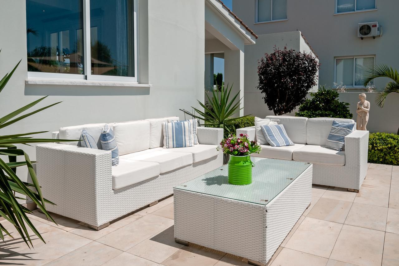 Villa Verdi: Luxury Villa With Private Pool Peyia Luaran gambar